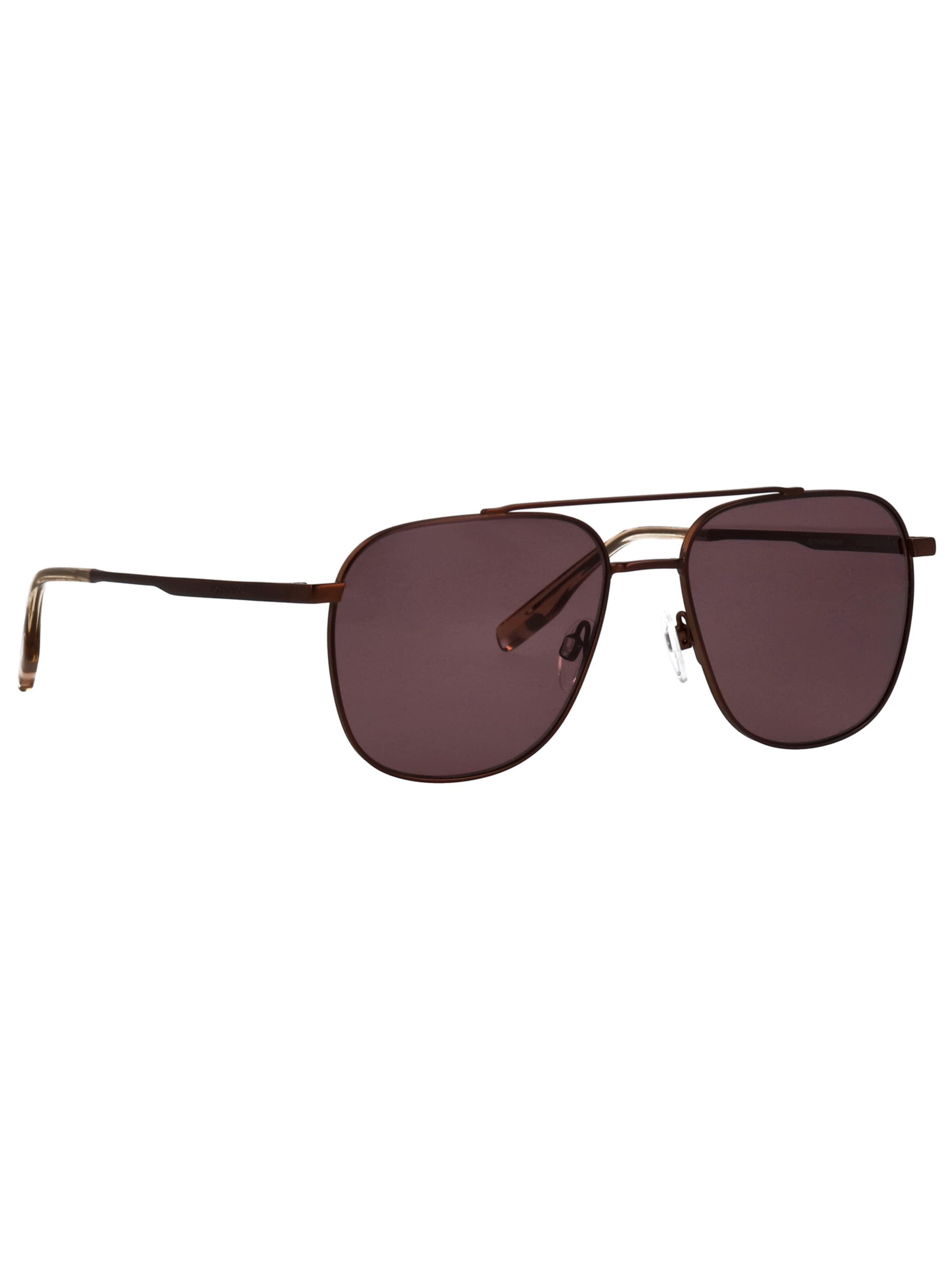 TOM TAILOR Sonnenbrille in Braun