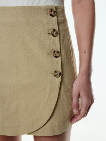 EDITED Skirt 'Pernilla' in Beige