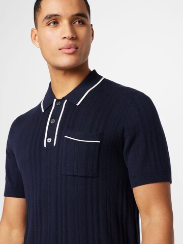 Pull-over Abercrombie & Fitch en bleu