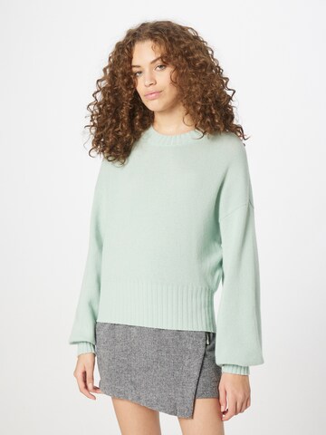 Pullover di UNITED COLORS OF BENETTON in verde: frontale