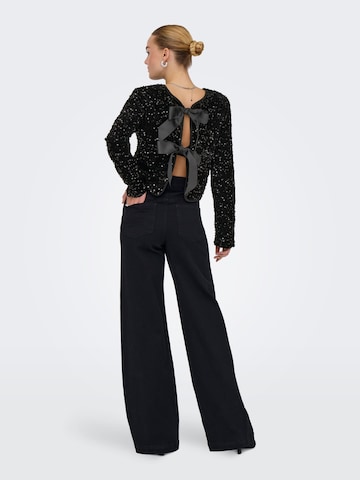 ONLY Top 'Anika' in Zwart
