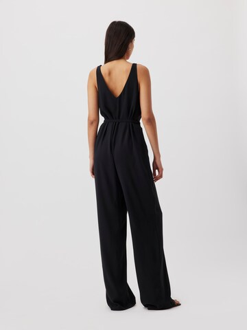 Tuta jumpsuit 'Marit' di LeGer by Lena Gercke in nero