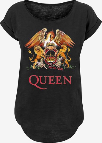 F4NT4STIC Shirt 'Queen' in Black: front