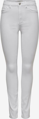 Only Petite Skinny Jeans 'ROYAL' in White: front