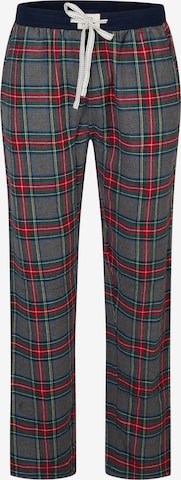 Pantalon de pyjama 'Christmas' Happy Shorts en gris : devant