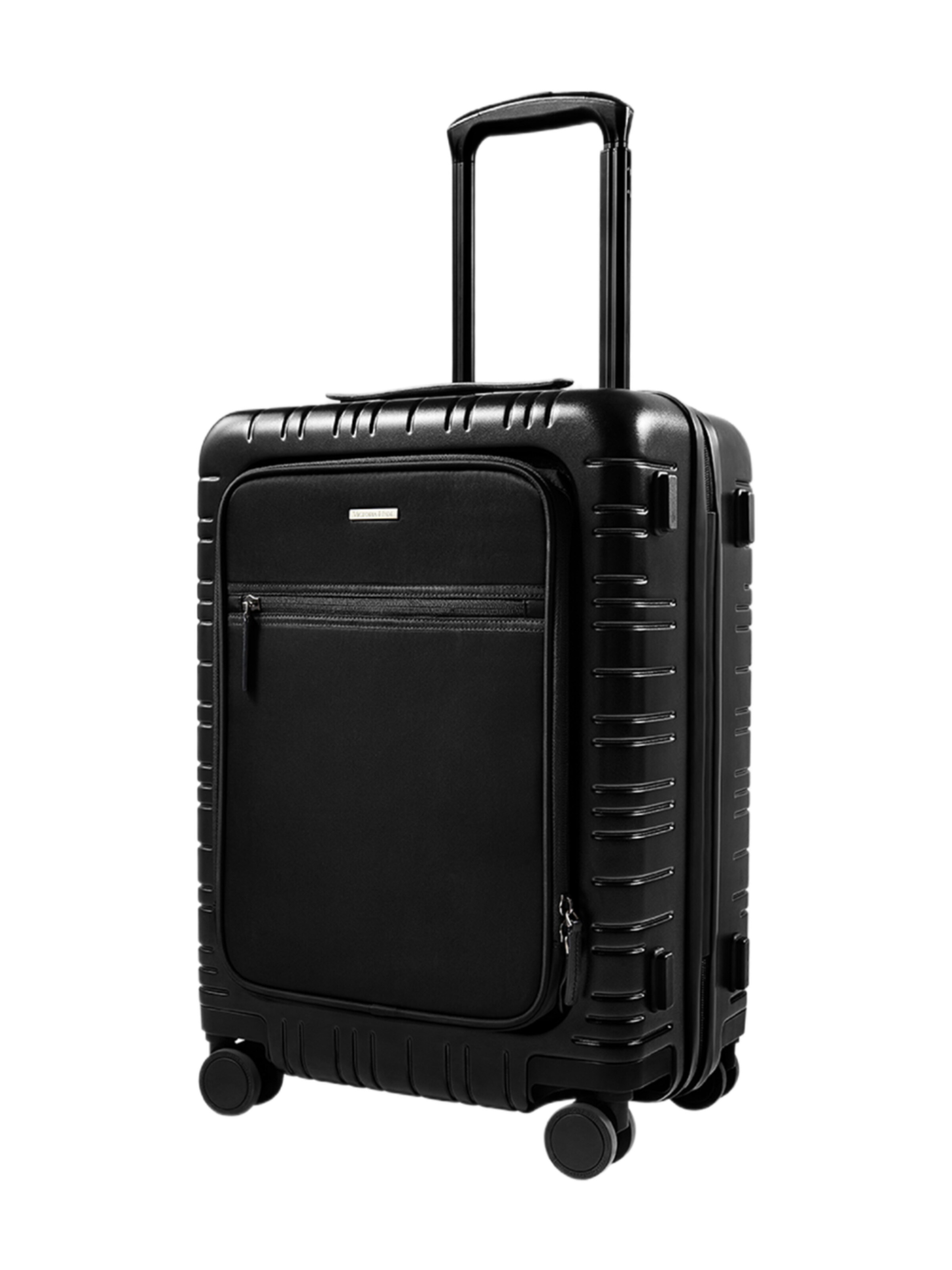 Victoria Hyde Suitcase 'Super Man' in Black