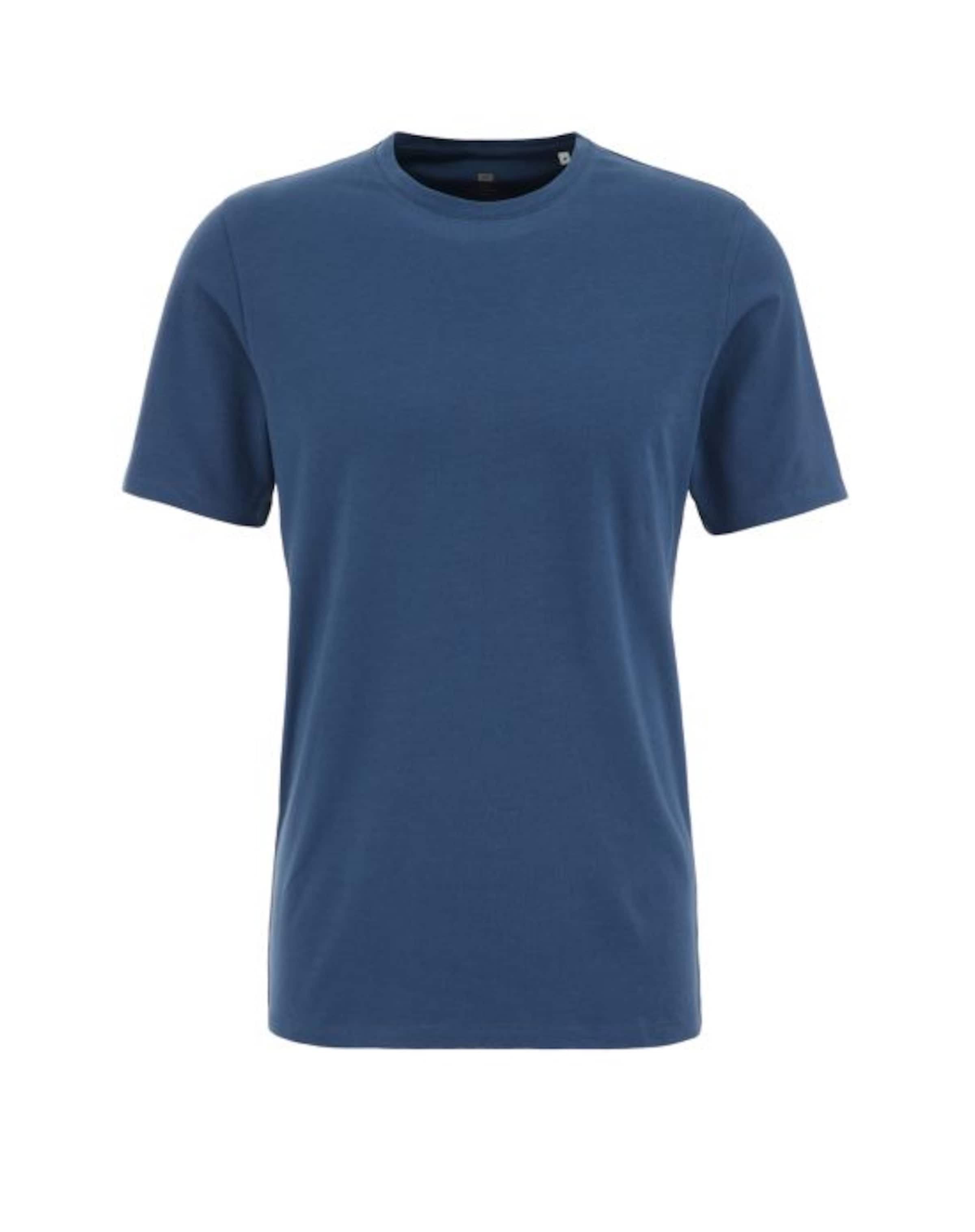 WE Fashion Μπλουζάκι σε σκούρο μπλε, Άποψη προϊόντος