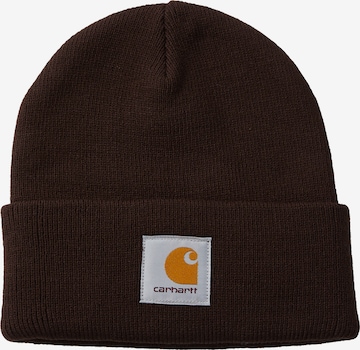 Carhartt WIP Pipo 'Short Watch' värissä ruskea: etupuoli