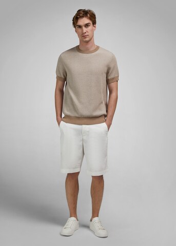 HECHTER PARIS Shirt in Bruin