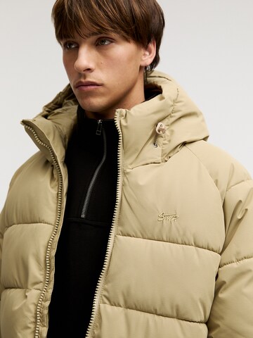 Pull&Bear Jacke in Braun