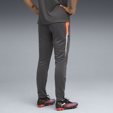PUMA Slimfit Sportbroek 'Individual LIGA' in Grijs