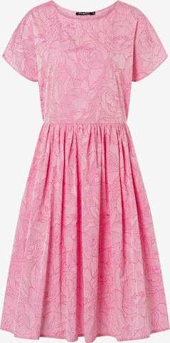 Ana Alcazar Kleid 'Gabby' in Pink: predná strana