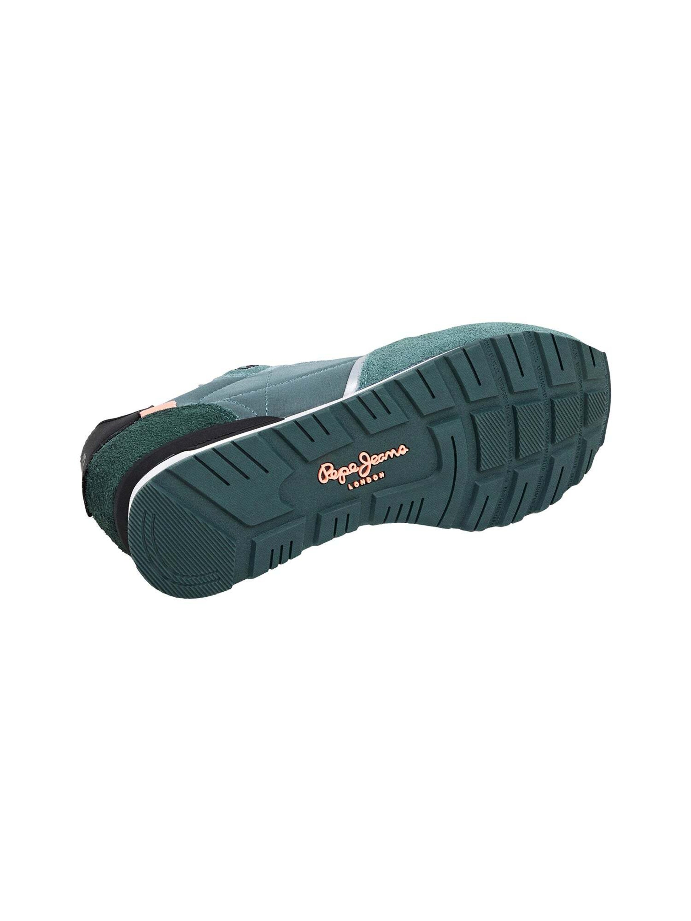 Pepe Jeans Sneakers 'BRIT FLYER M' in Green