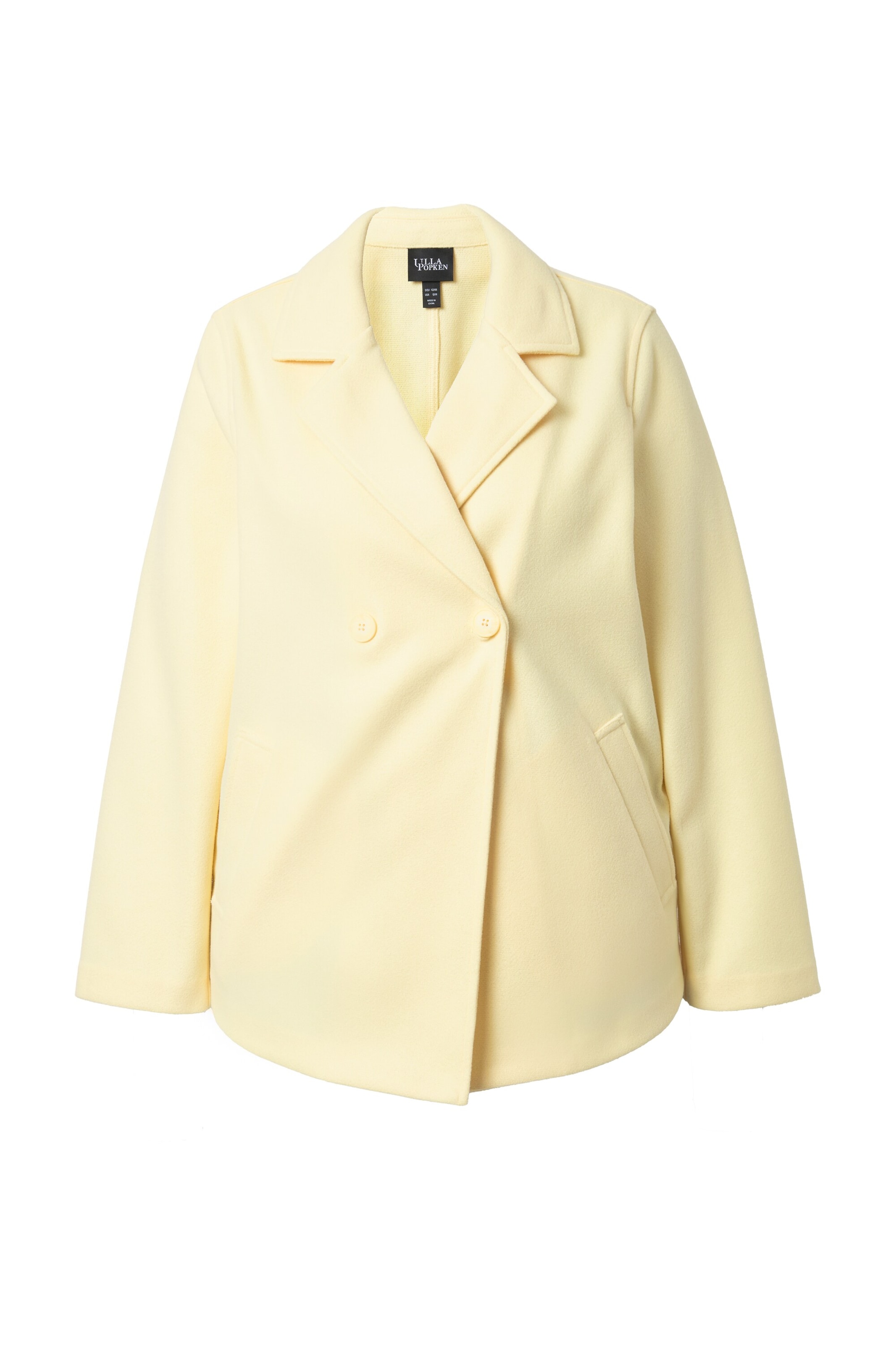 Ulla Popken Blazer in Yellow: front