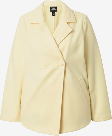 Ulla Popken Blazer in Gelb: Vorderseite