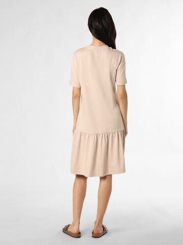 Marie Lund Kleid in Beige