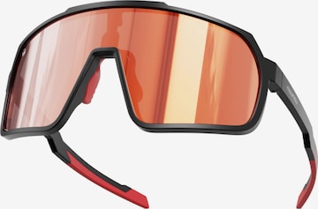 Lunettes de sport 'MowMow SuperHero - Photochromic Lens - Men - Women' Mowmow en orange : devant
