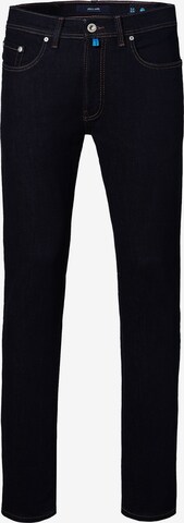 PIERRE CARDIN Regular Jeans 'Lyon' in Zwart: voorkant