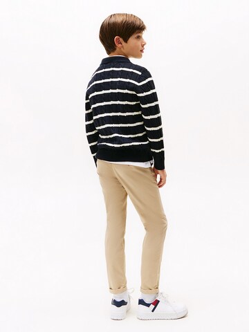 TOMMY HILFIGER Pullover in Blau