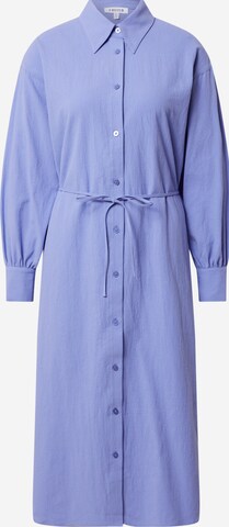 Robe 'Chris' EDITED en violet : devant