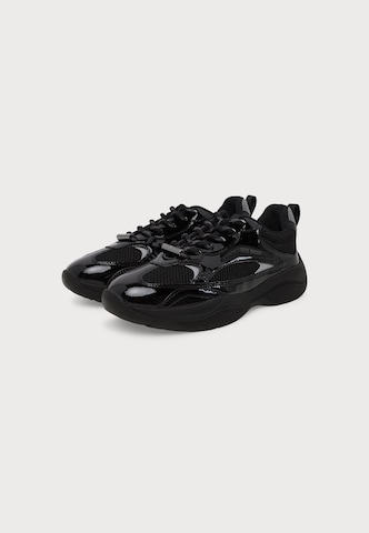 Baskets basses 'Premio-E' STEVE MADDEN en noir