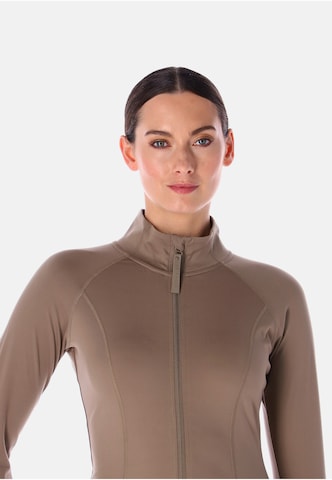Ted Baker Sweatjacke in Braun