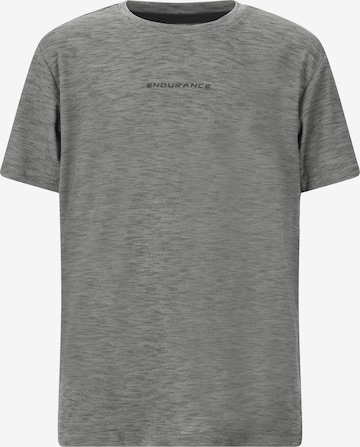 ENDURANCE Performance Shirt 'Fido' in Grey: front