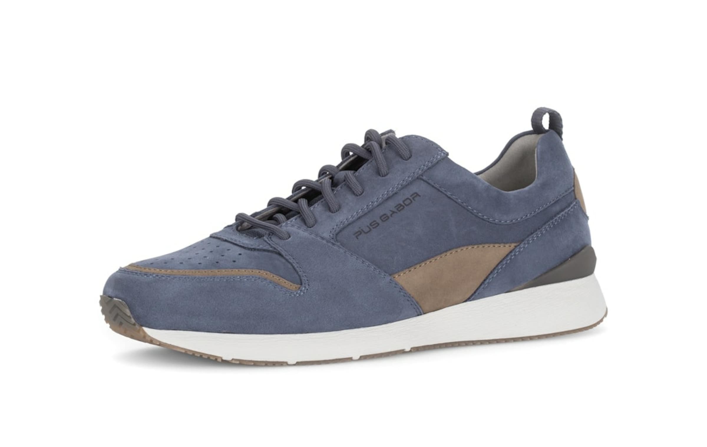 Pius Gabor Sneaker in Blau: Vorderseite