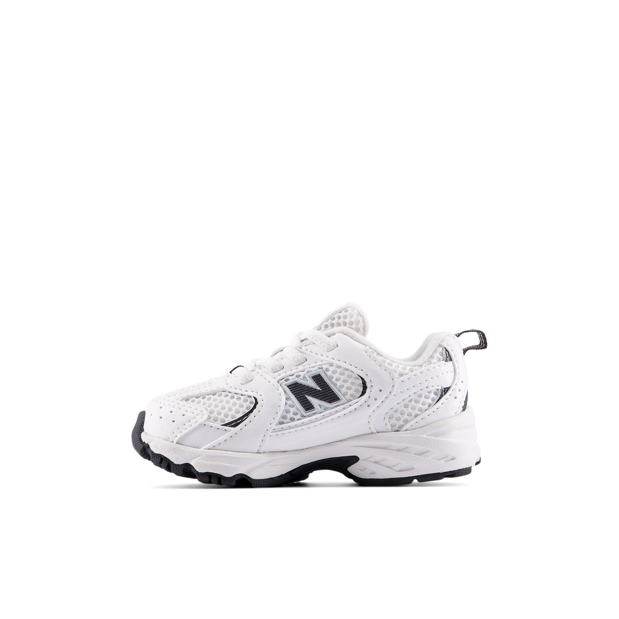 Baskets '530 BUNGEE' new balance en blanc : devant