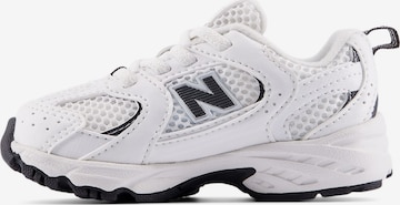 Baskets '530 BUNGEE' new balance en blanc : devant