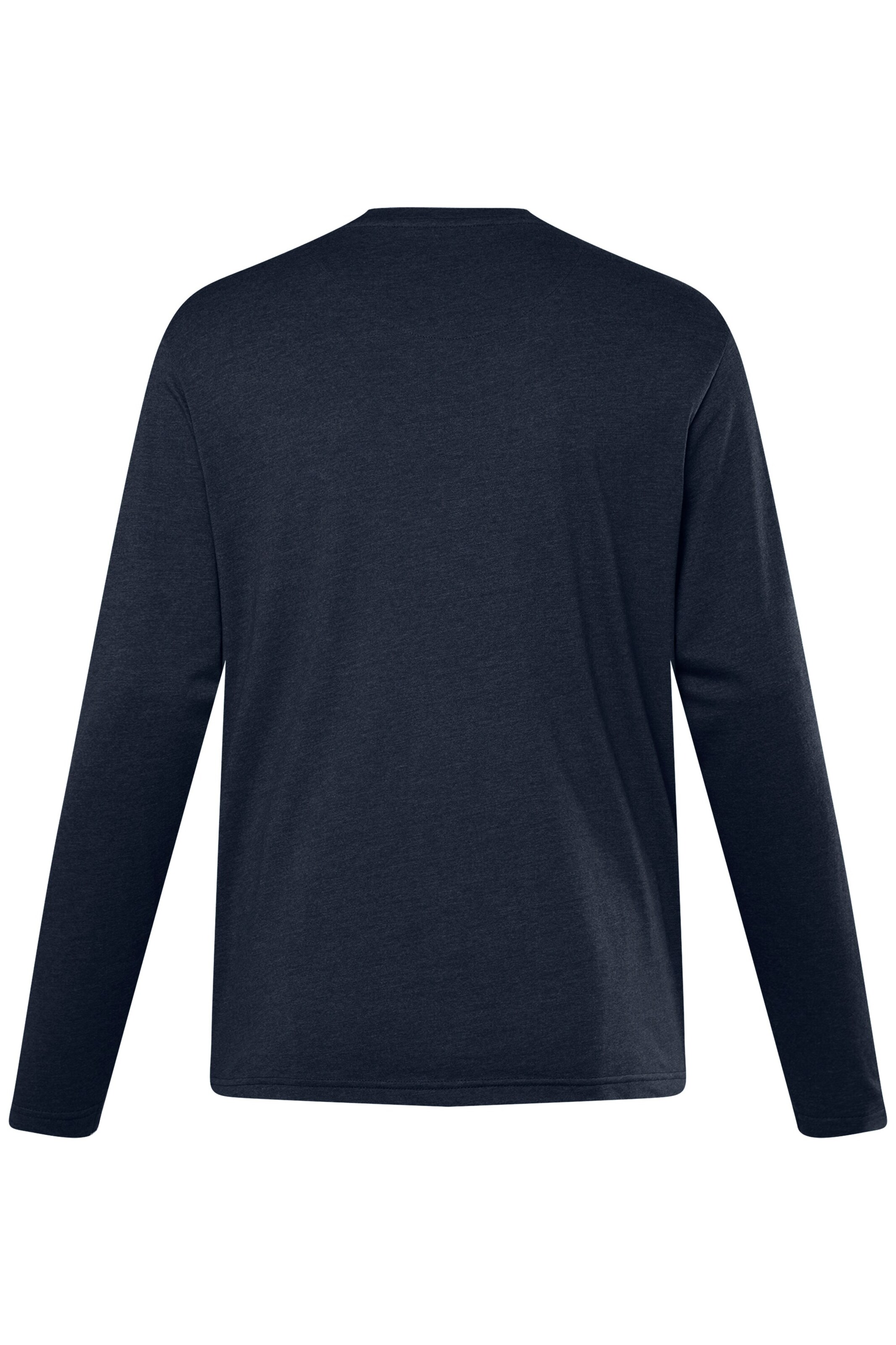 Men Plus Shirt in Blue