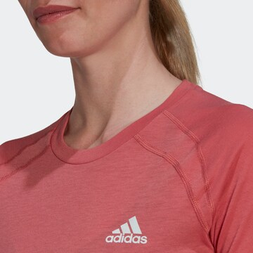 ADIDAS SPORTSWEAR Funktionsbluse 'X-City ' i rød