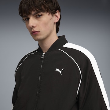 PUMA Jacke 'T7' in Schwarz