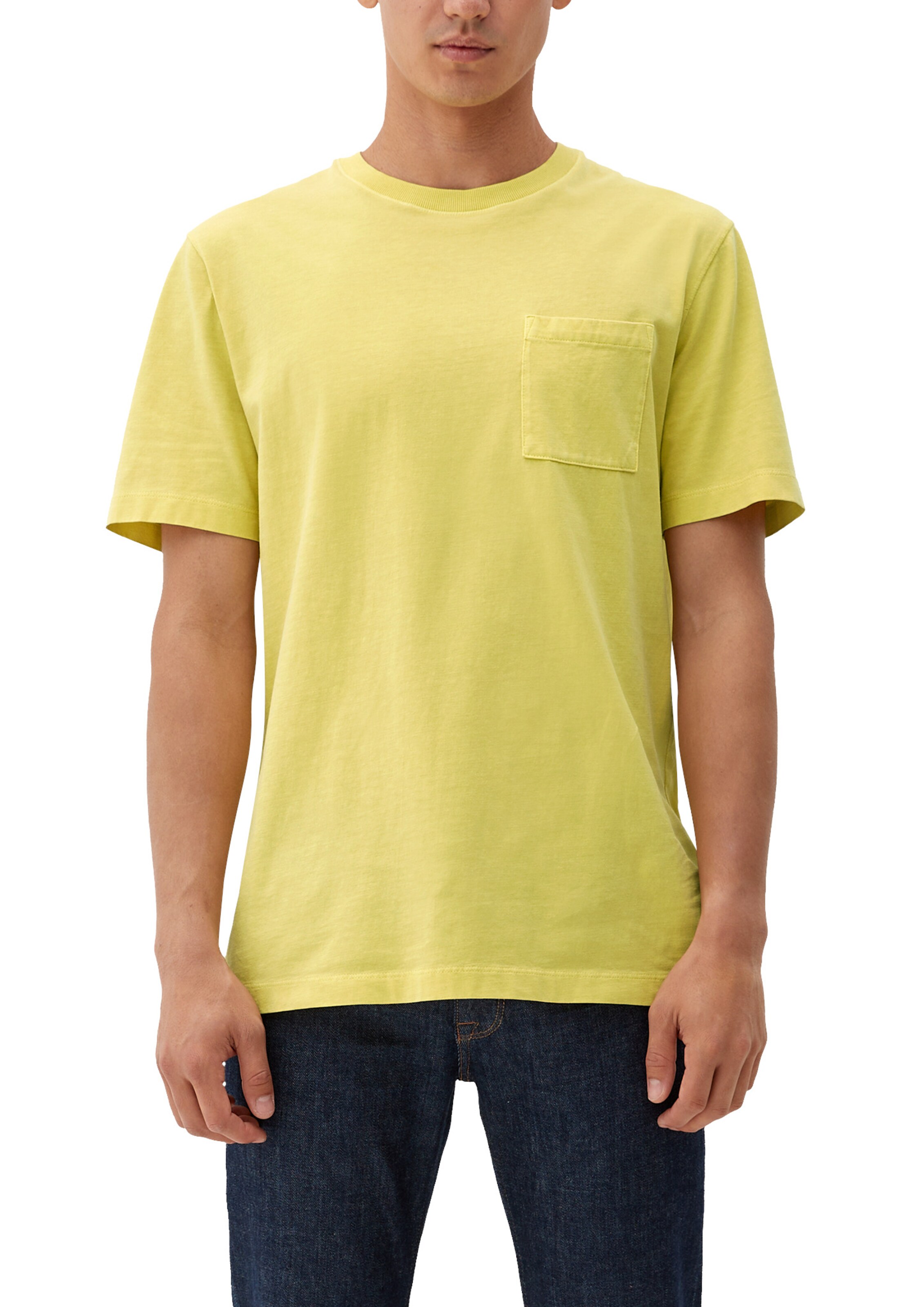 s.Oliver Shirt in Yellow