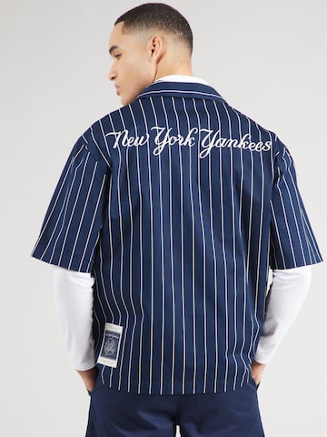Champion Authentic Athletic Apparel - Ajuste confortable Camisa en azul