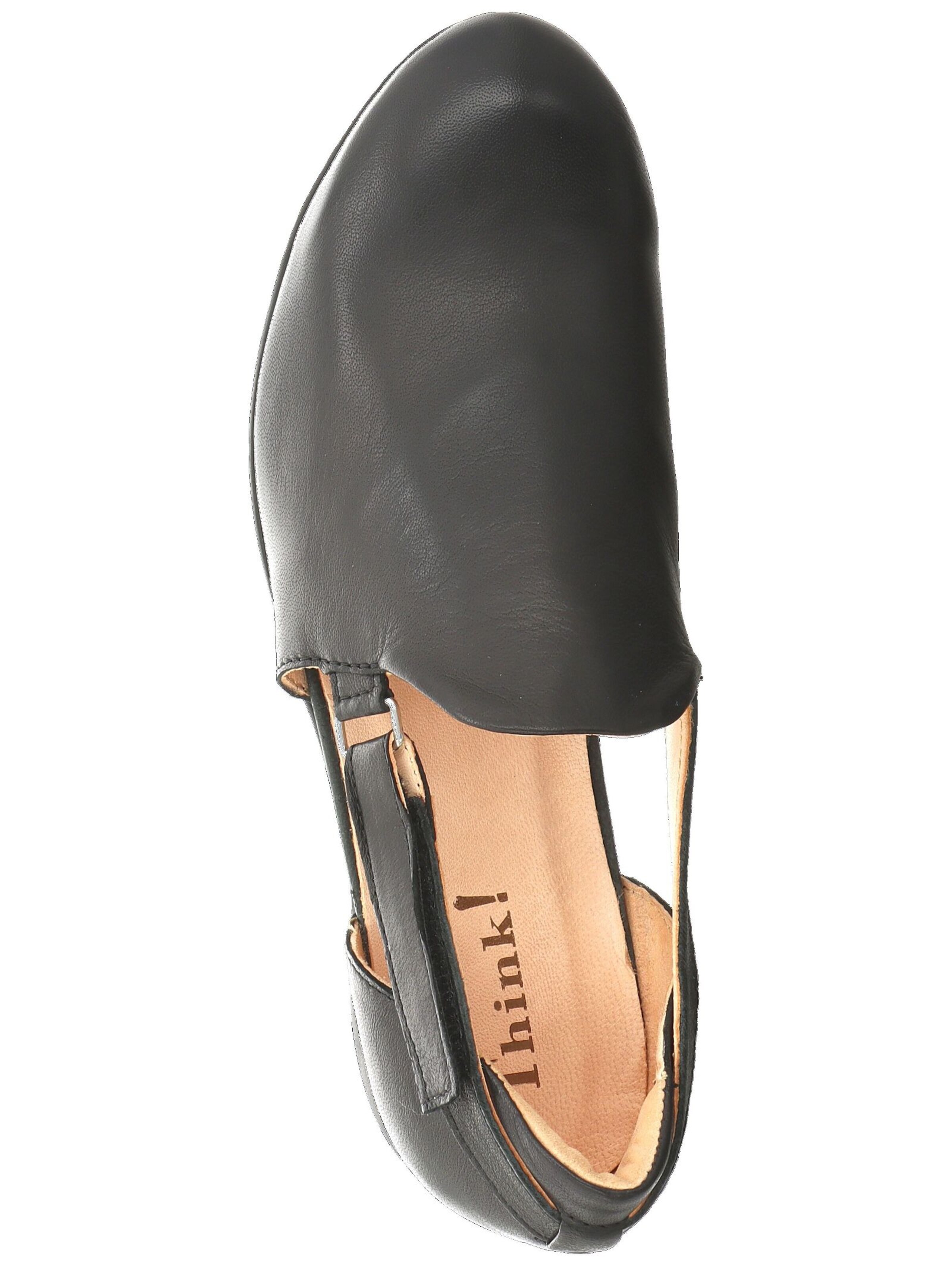 THINK! Classic Flats 'Guad 2' in Black