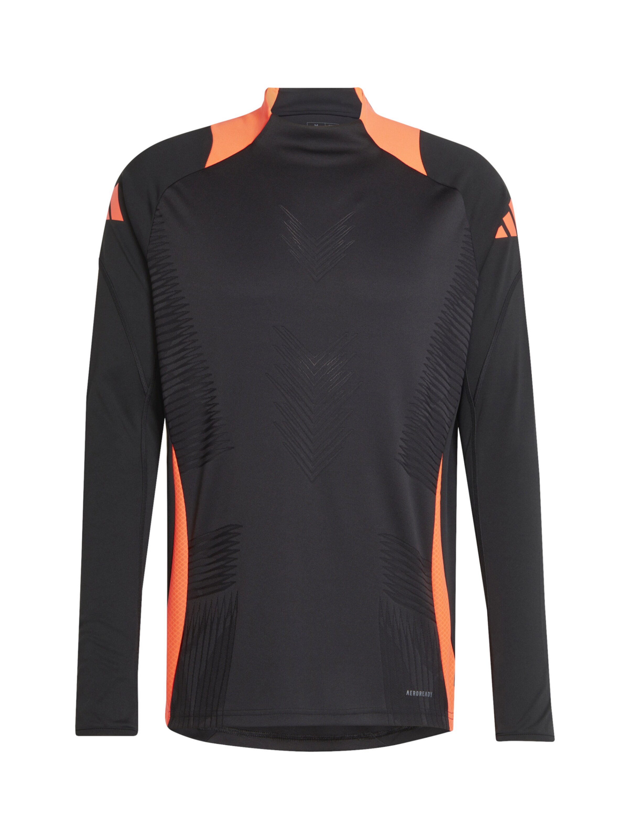 ADIDAS PERFORMANCE Funktionsshirt in Schwarz: Vorderseite