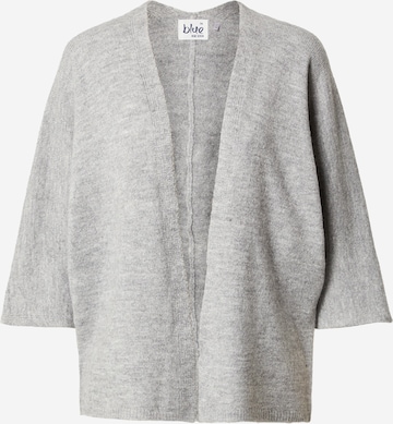 BLUE SEVEN Knit Cardigan in Grey: front