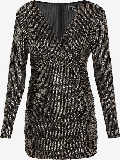 faina Koktel haljina u zlatna / crna, Pregled proizvoda