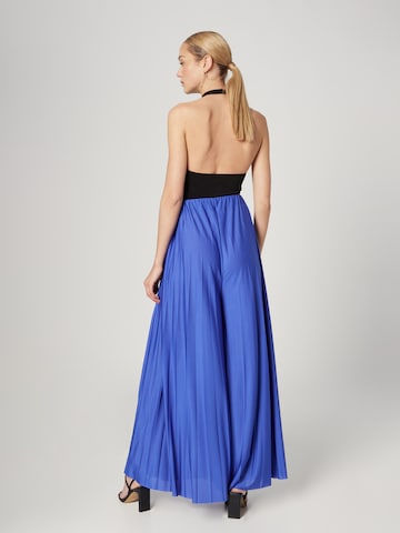 Guido Maria Kretschmer Women Wide leg Pants 'Samantha' in Blue: back