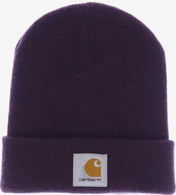 Carhartt WIP Hat & Cap in One size in Purple: front