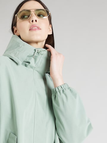 Parka mi-saison 'Ella' mazine en vert