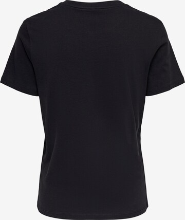 ONLY Shirt 'ARIA' in Zwart