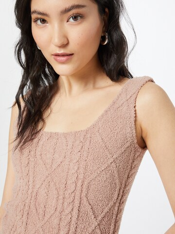 River Island Pullover in Beige
