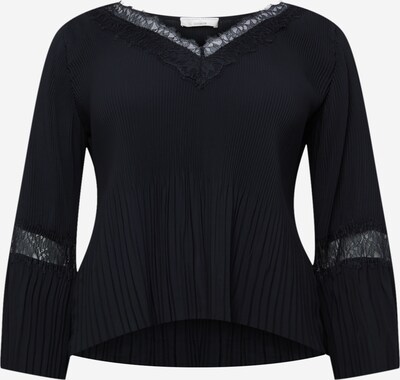 Bluză 'Fenja' Guido Maria Kretschmer Curvy Collection pe negru, Vizualizare produs