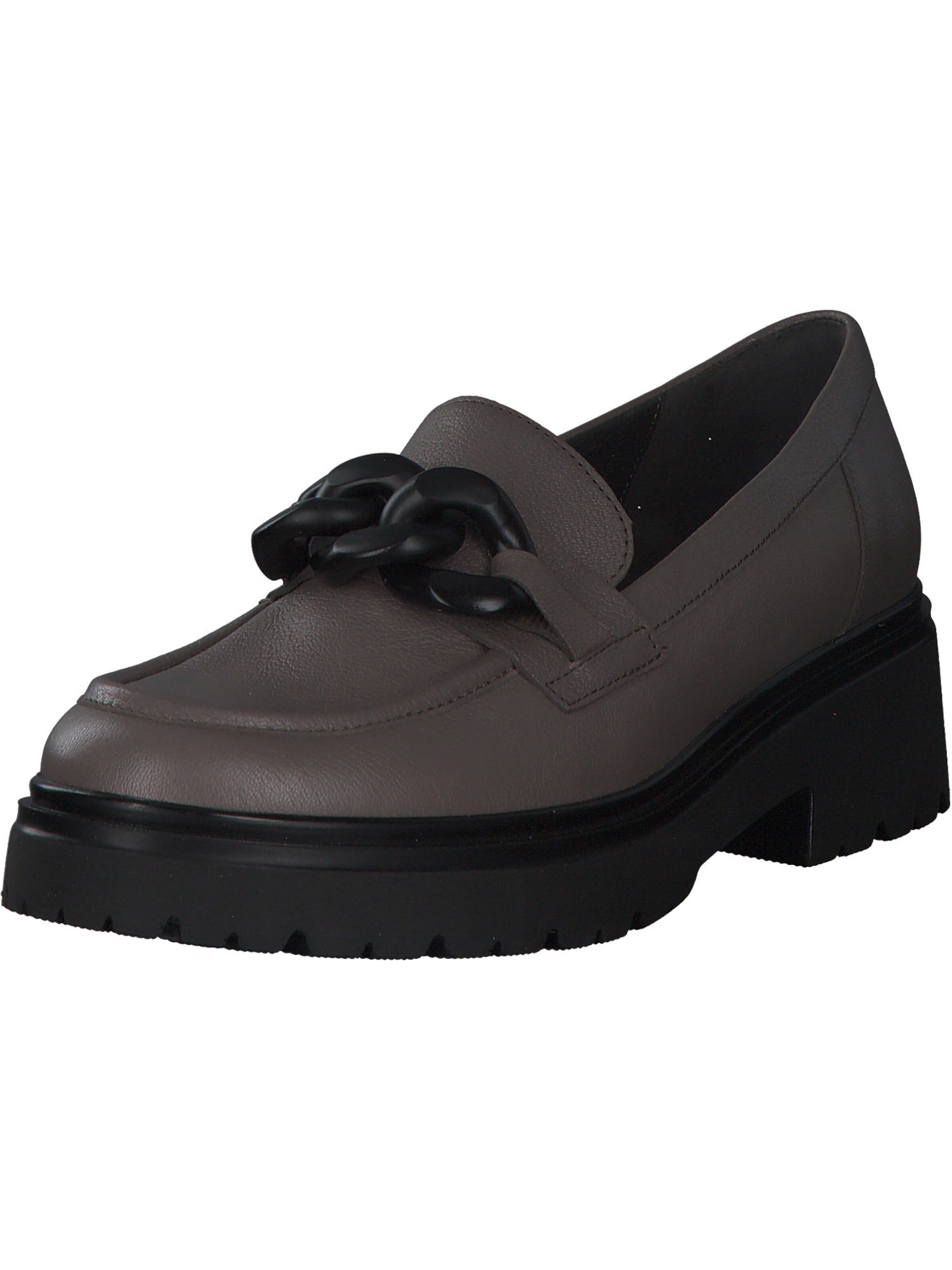 GABOR Slipper in Grau: Vorderseite