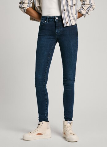 Pepe Jeans Skinny Jeansy 'Soho' w kolorze niebieski: przód