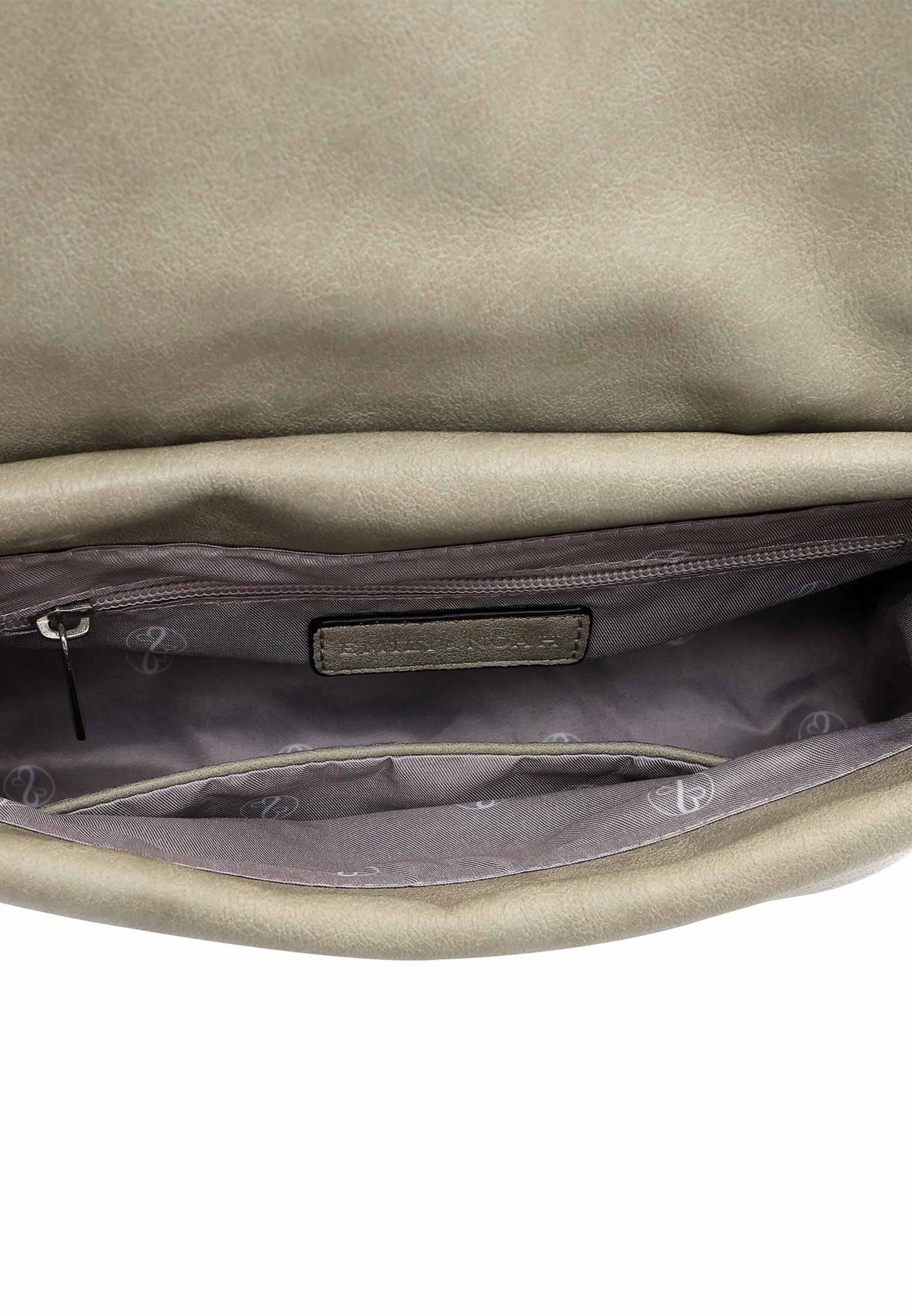 Borsa a mano 'Karlotta' di Emily & Noah in verde