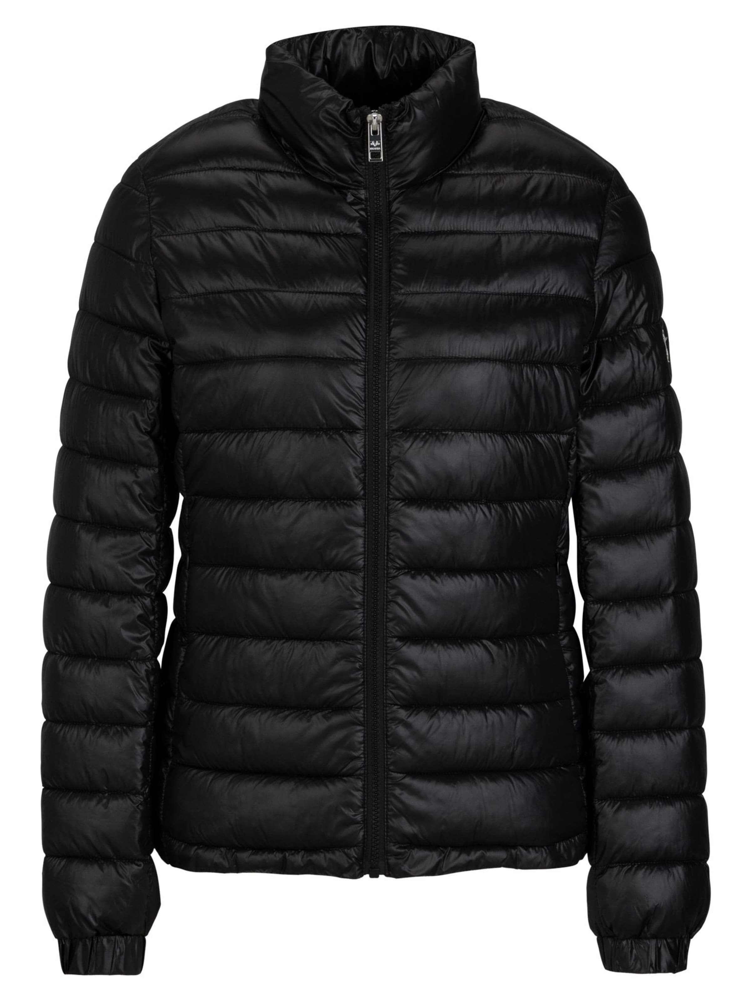 melns 19V69 ITALIA Starpsezonu jaka 'Belinda': no priekšpuses