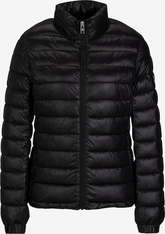 Giacca di mezza stagione 'Belinda' di 19V69 ITALIA in nero: frontale